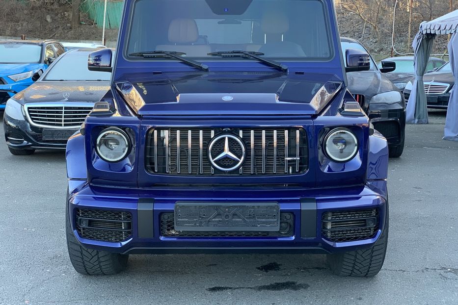 Продам Mercedes-Benz G-Class 350 AMG 2016 года в Киеве