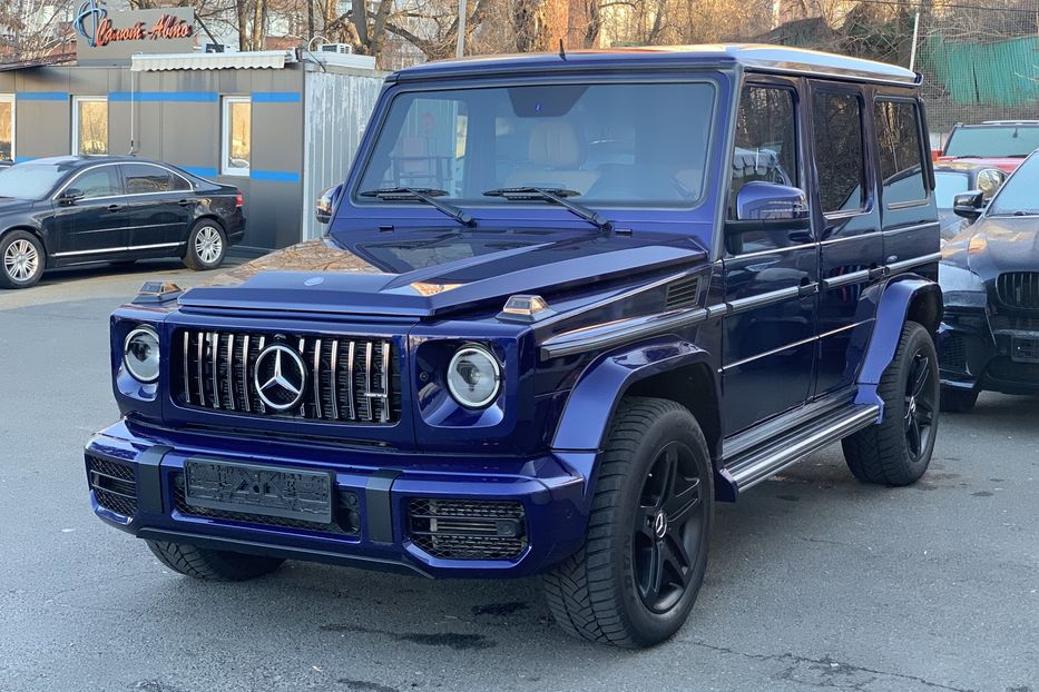 Продам Mercedes-Benz G-Class 350 AMG 2016 года в Киеве