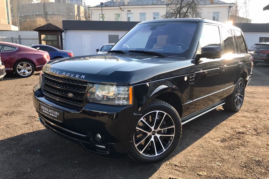 Продам Land Rover Range Rover Autobiography Supercharged 5.0 2010 года в Киеве