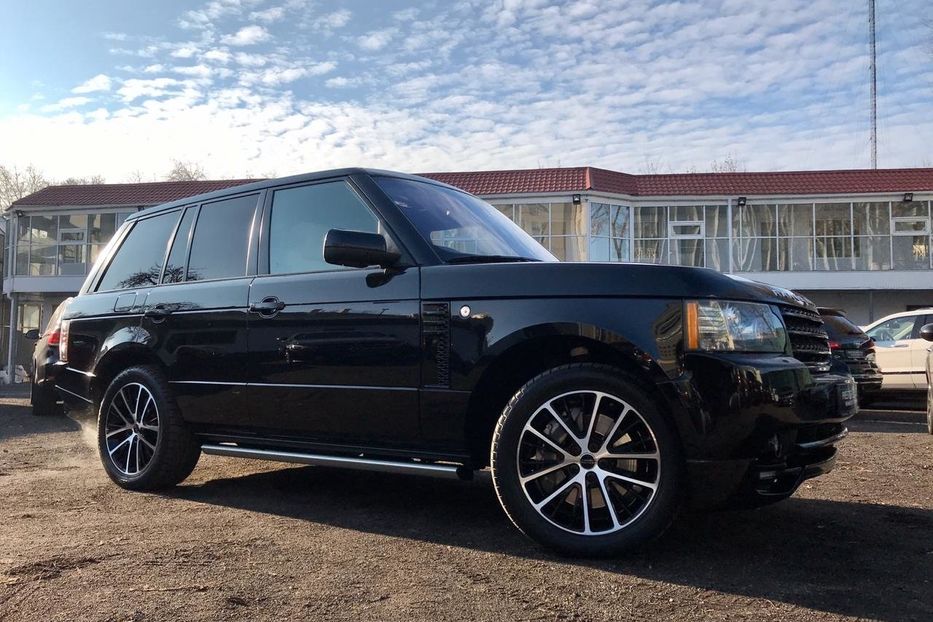 Продам Land Rover Range Rover Autobiography Supercharged 5.0 2010 года в Киеве