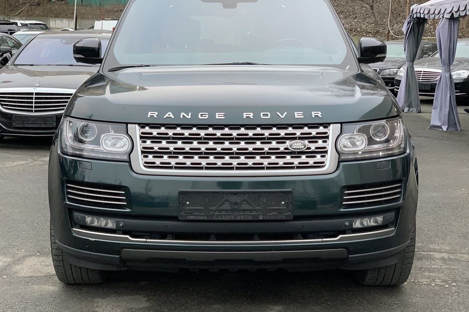 Продам Land Rover Range Rover Long 4.4TD Autobiography 2014 года в Киеве