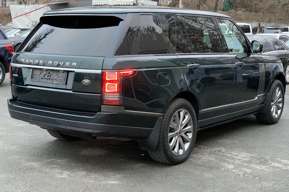 Продам Land Rover Range Rover Long 4.4TD Autobiography 2014 года в Киеве