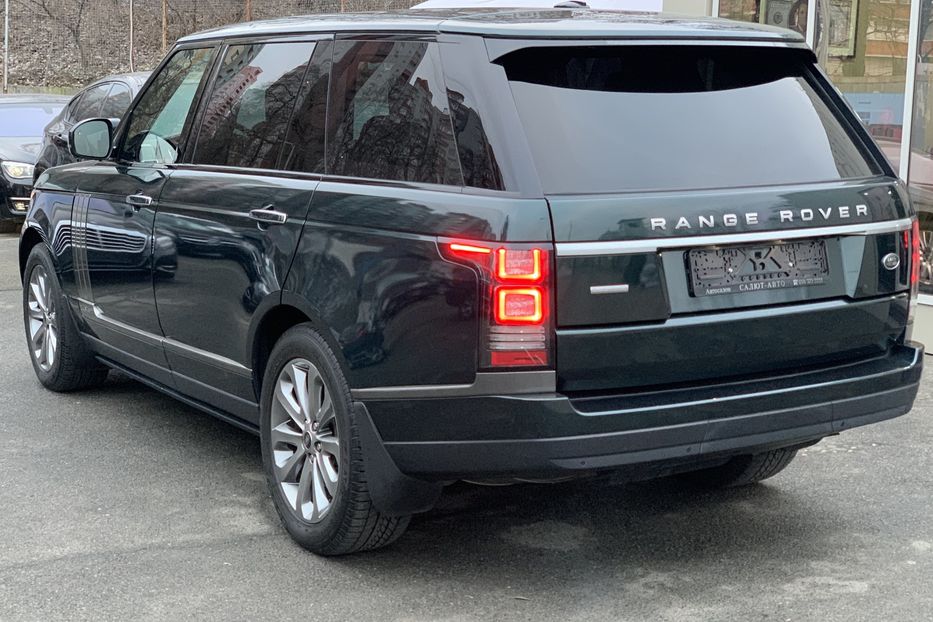 Продам Land Rover Range Rover Long 4.4TD Autobiography 2014 года в Киеве