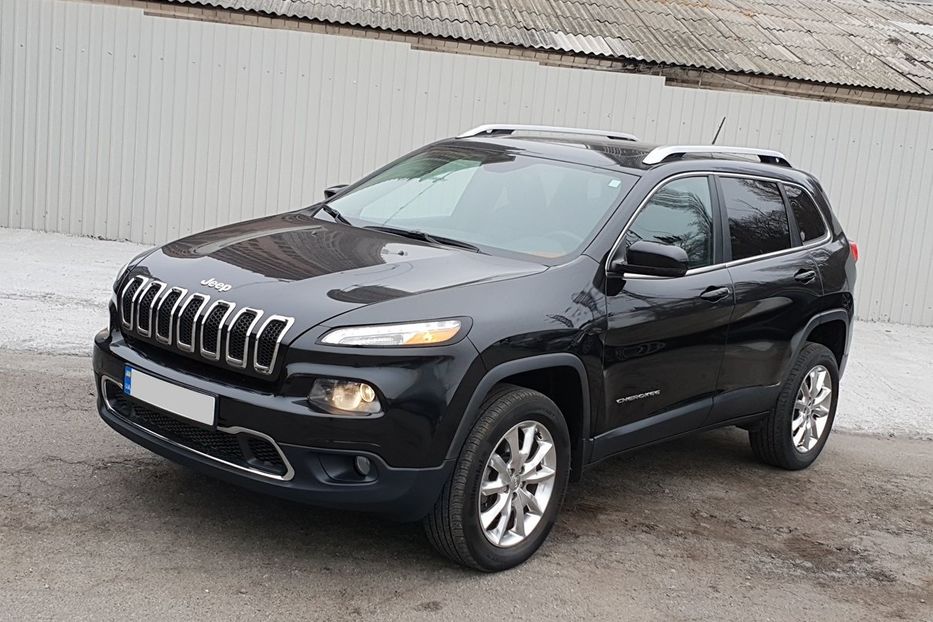 Продам Jeep Cherokee LIMITED 2015 года в Киеве