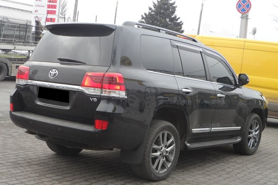 Продам Toyota Land Cruiser 200 2016 года в Днепре