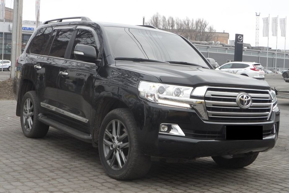 Продам Toyota Land Cruiser 200 2016 года в Днепре