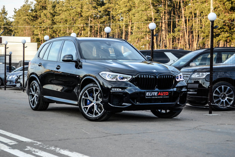 Продам BMW X5 M 50 D 2020 года в Киеве