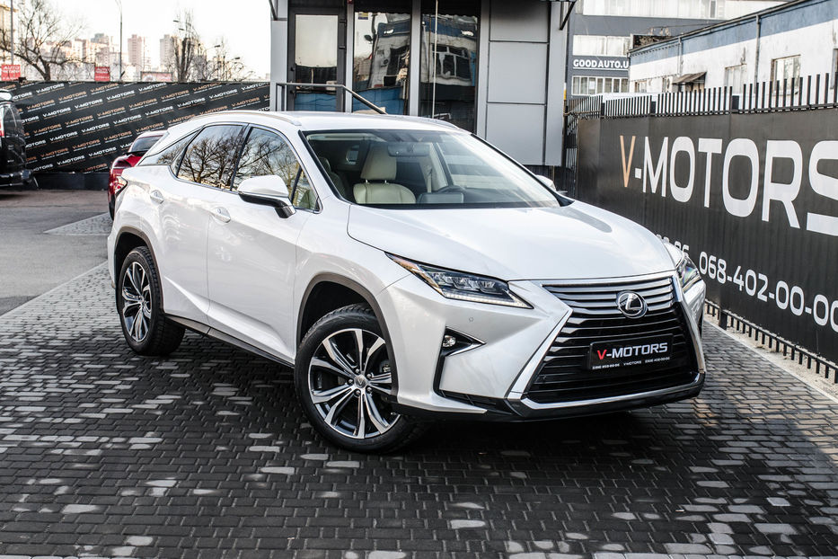 Продам Lexus RX 200 Executive+ 2016 года в Киеве