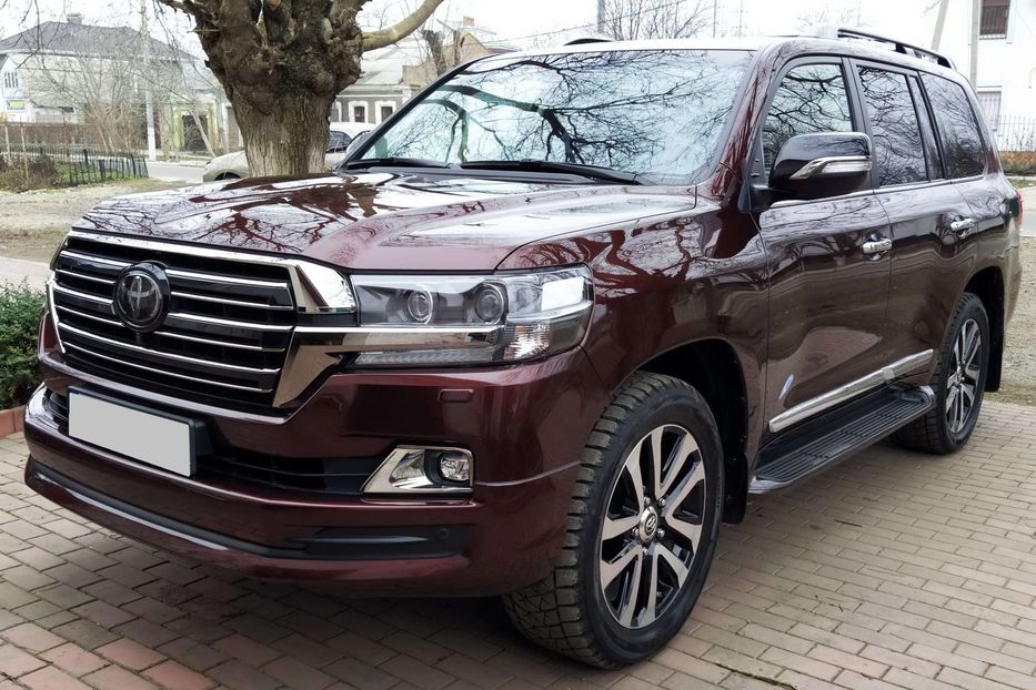 Продам Toyota Land Cruiser 200 Special Edition 2018 года в Николаеве