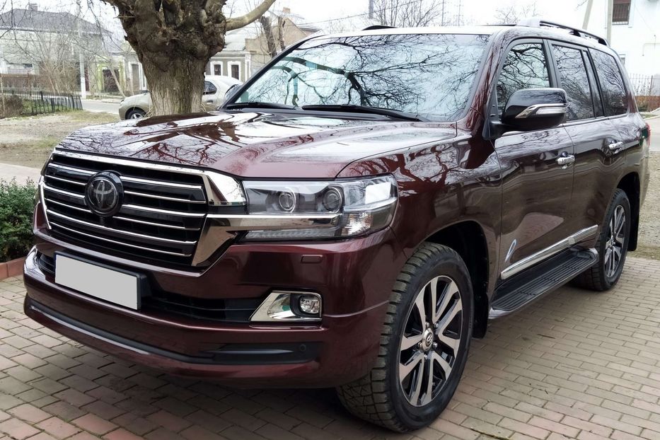 Продам Toyota Land Cruiser 200 Special Edition 2018 года в Николаеве