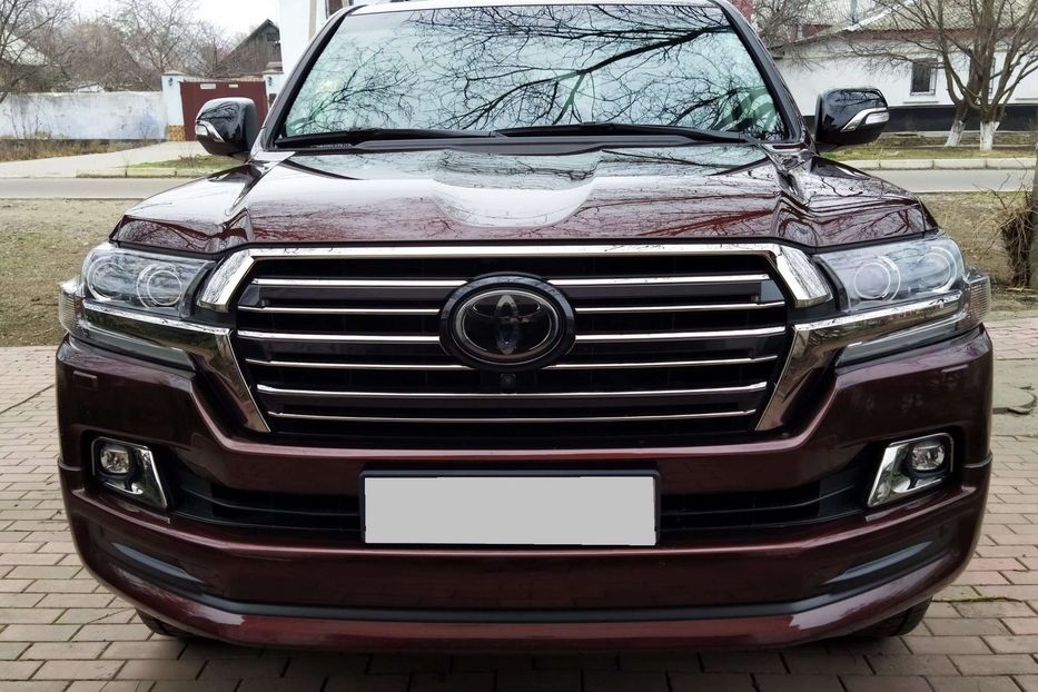 Продам Toyota Land Cruiser 200 Special Edition 2018 года в Николаеве