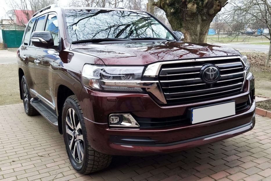 Продам Toyota Land Cruiser 200 Special Edition 2018 года в Николаеве