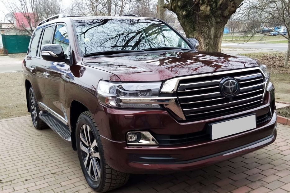 Продам Toyota Land Cruiser 200 Special Edition 2018 года в Николаеве