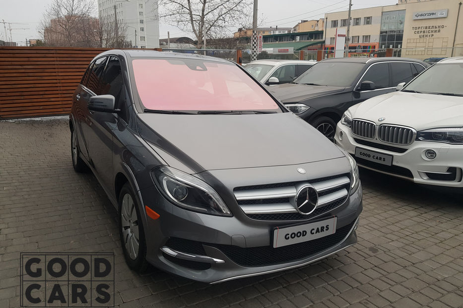 Продам Mercedes-Benz B-Class Electric Drive 2016 года в Одессе