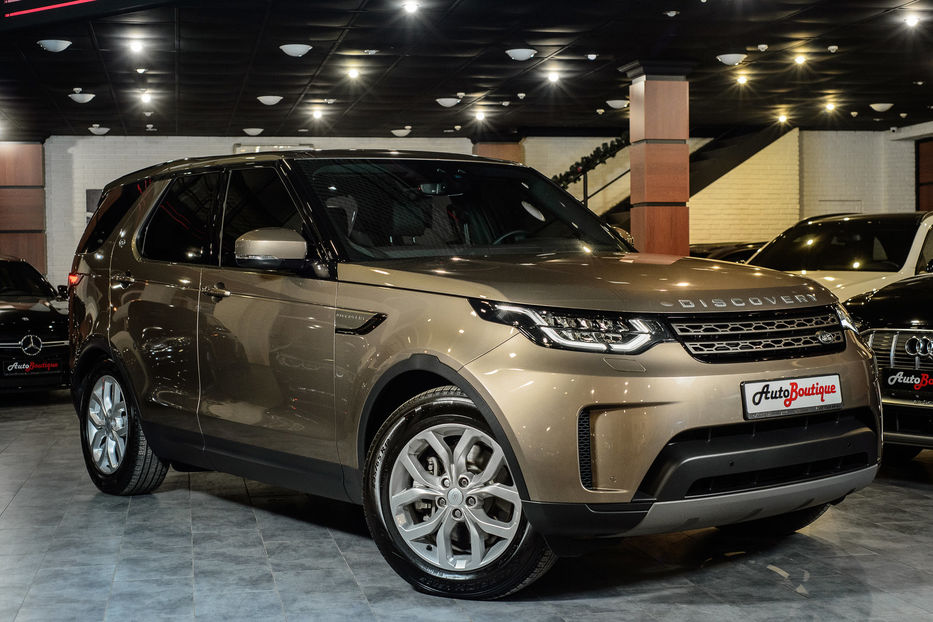 Продам Land Rover Discovery SE 2018 года в Одессе
