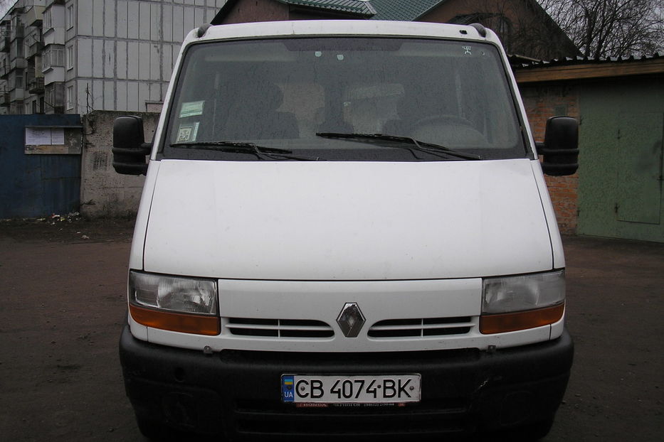 Продам Renault Master пасс. 2000 года в г. Нежин, Черниговская область