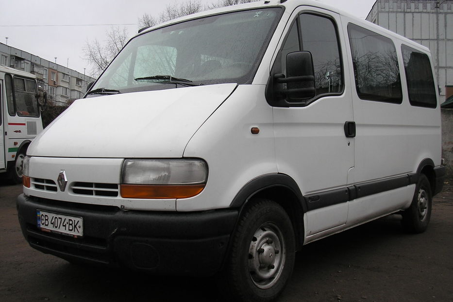 Продам Renault Master пасс. 2000 года в г. Нежин, Черниговская область