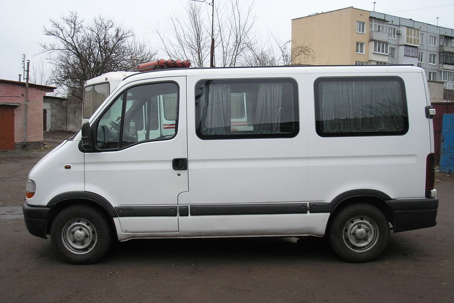 Продам Renault Master пасс. 2000 года в г. Нежин, Черниговская область