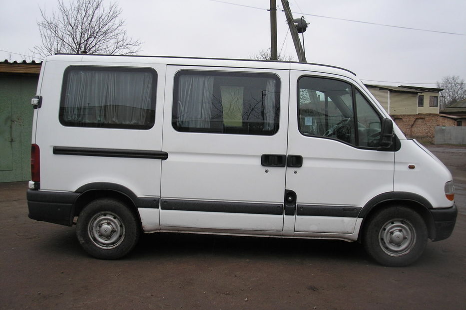 Продам Renault Master пасс. 2000 года в г. Нежин, Черниговская область