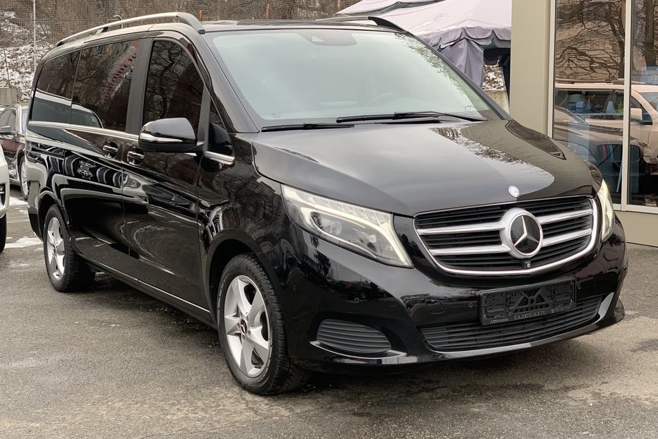 Продам Mercedes-Benz V-Class 250 AVANTGARDE EDITION 2015 года в Киеве