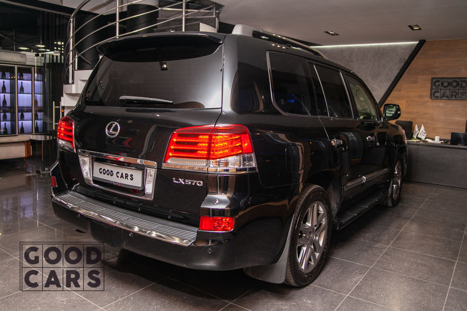 Продам Lexus LX 570 AWD Luxury + 2013 года в Одессе