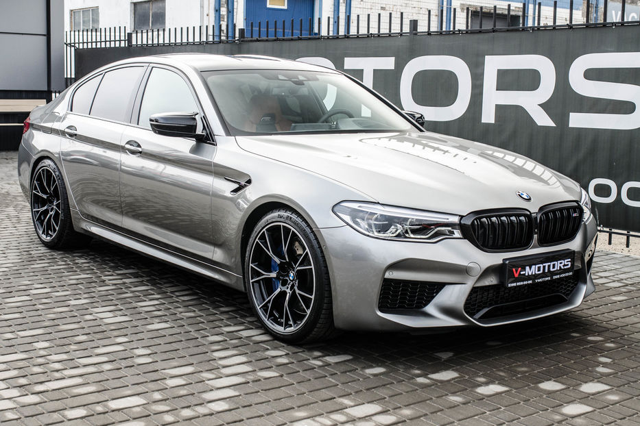 Продам BMW M5 Competition  2019 года в Киеве