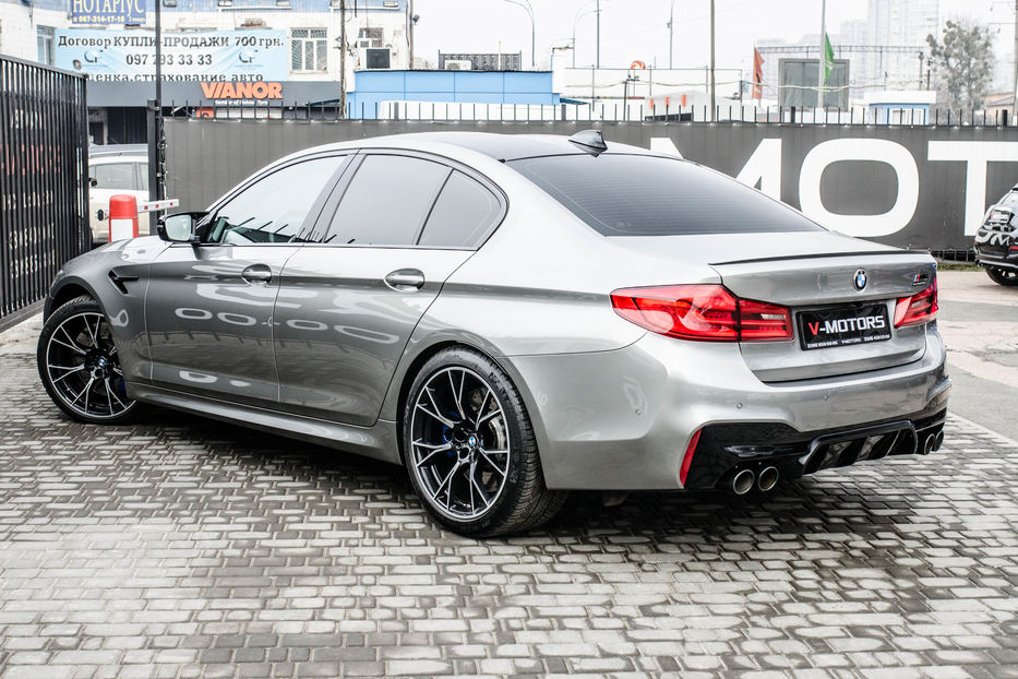 Продам BMW M5 Competition  2019 года в Киеве