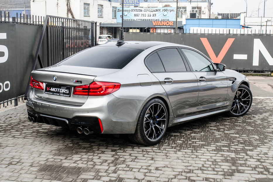 Продам BMW M5 Competition  2019 года в Киеве