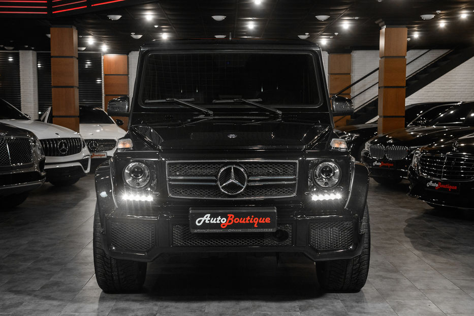 Продам Mercedes-Benz G-Class G 63 AMG 2013 года в Одессе