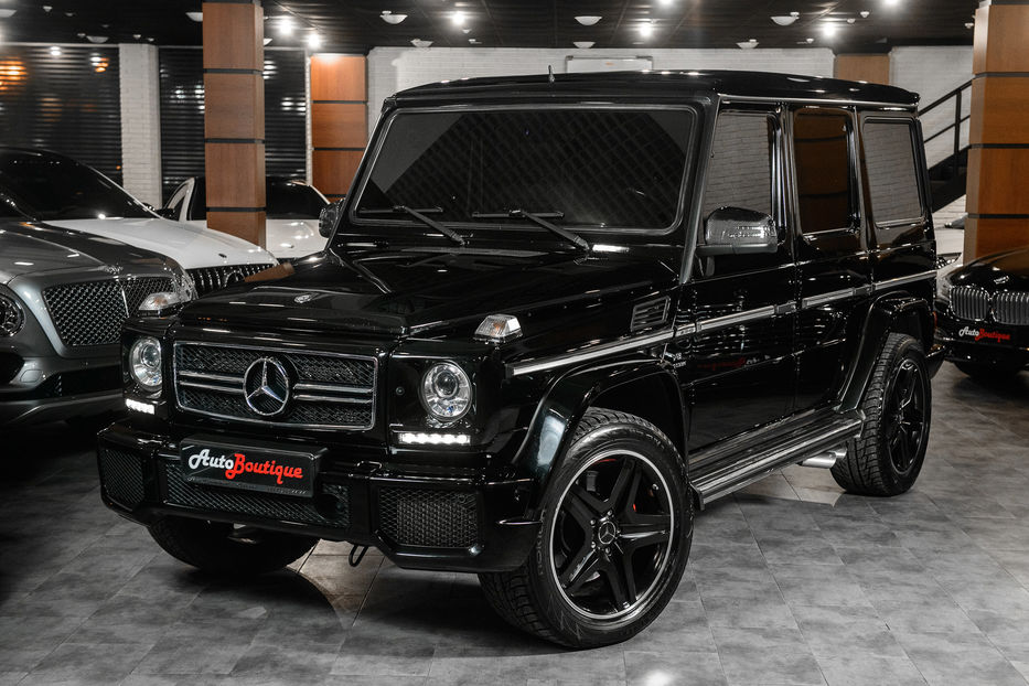 Продам Mercedes-Benz G-Class G 63 AMG 2013 года в Одессе