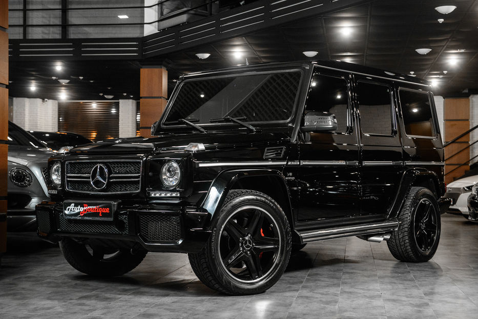 Продам Mercedes-Benz G-Class G 63 AMG 2013 года в Одессе