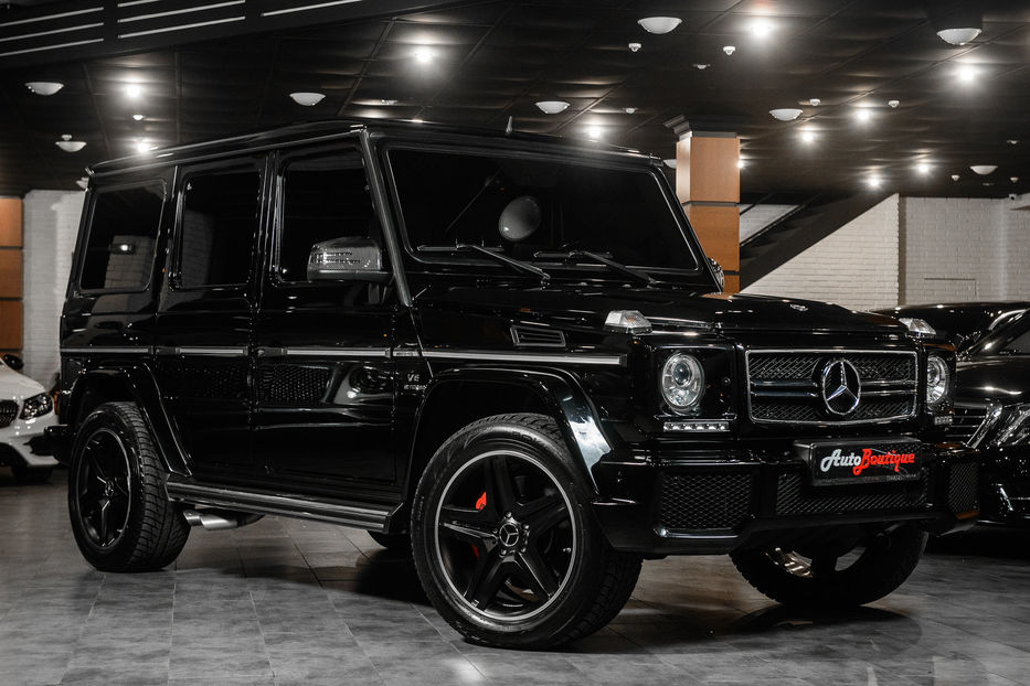 Продам Mercedes-Benz G-Class G 63 AMG 2013 года в Одессе