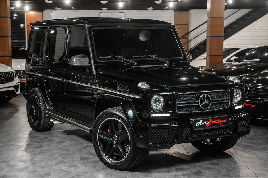 Продам Mercedes-Benz G-Class G 63 AMG 2013 года в Одессе