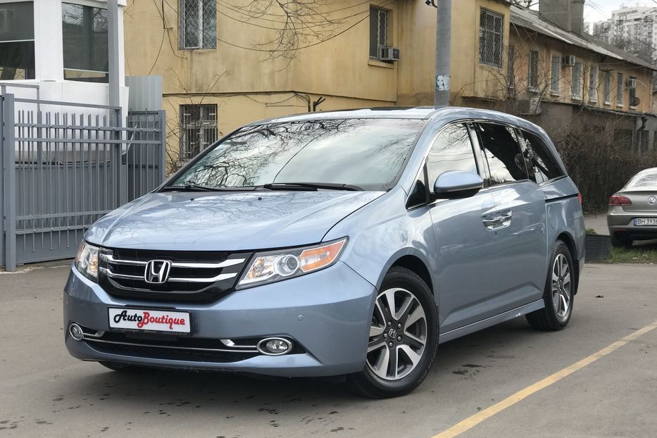 Продам Honda Odyssey Touring 2014 года в Одессе