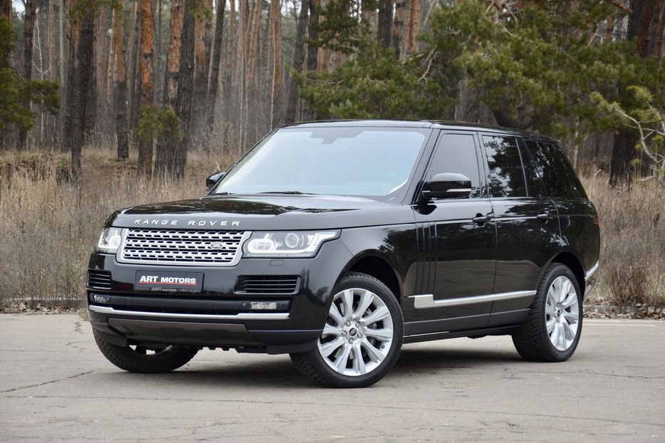 Продам Land Rover Range Rover 2013 года в Киеве