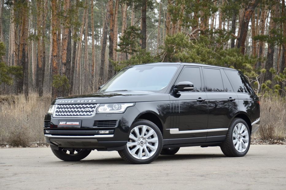 Продам Land Rover Range Rover 2013 года в Киеве