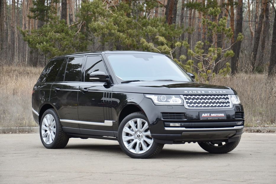 Продам Land Rover Range Rover 2013 года в Киеве