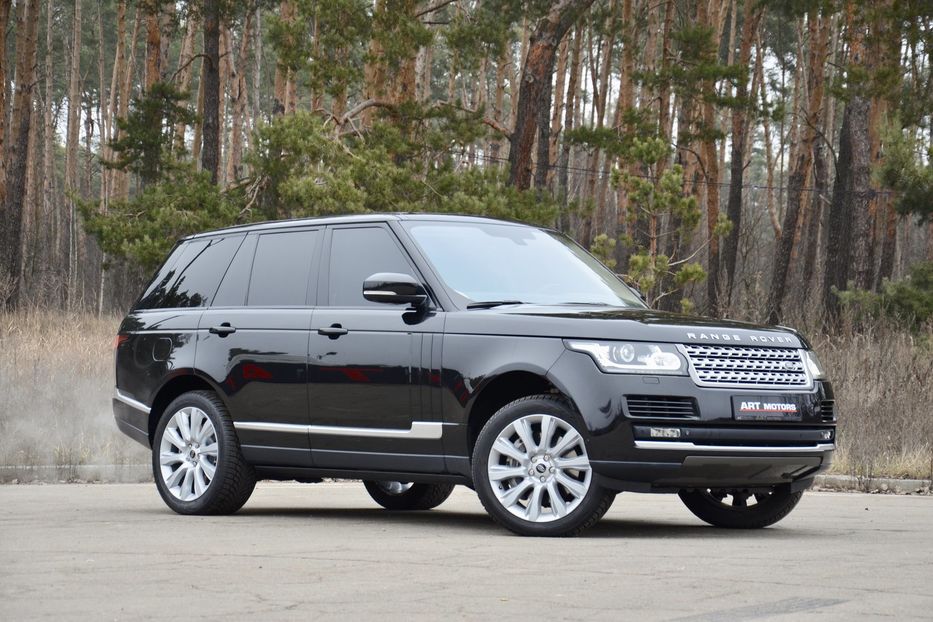 Продам Land Rover Range Rover 2013 года в Киеве