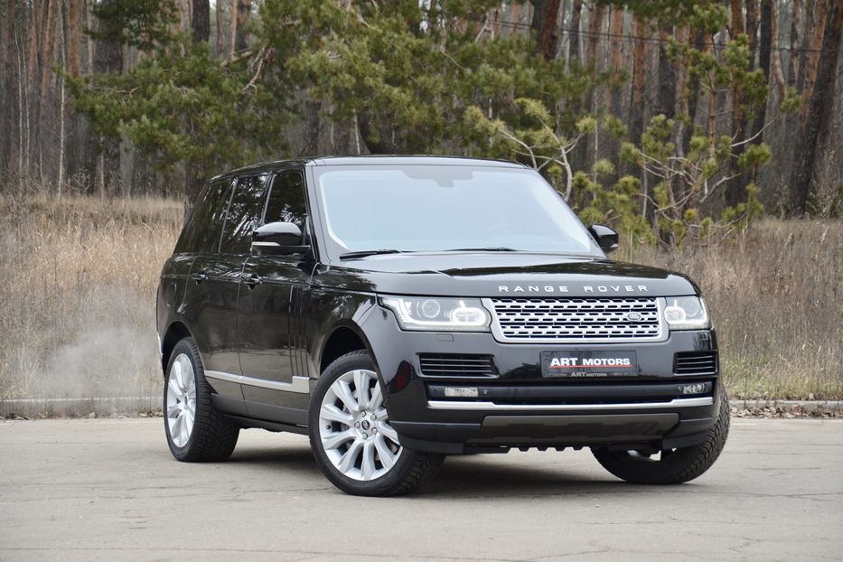 Продам Land Rover Range Rover 2013 года в Киеве