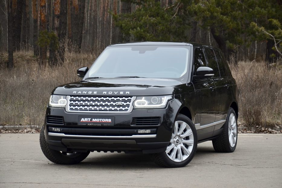 Продам Land Rover Range Rover 2013 года в Киеве