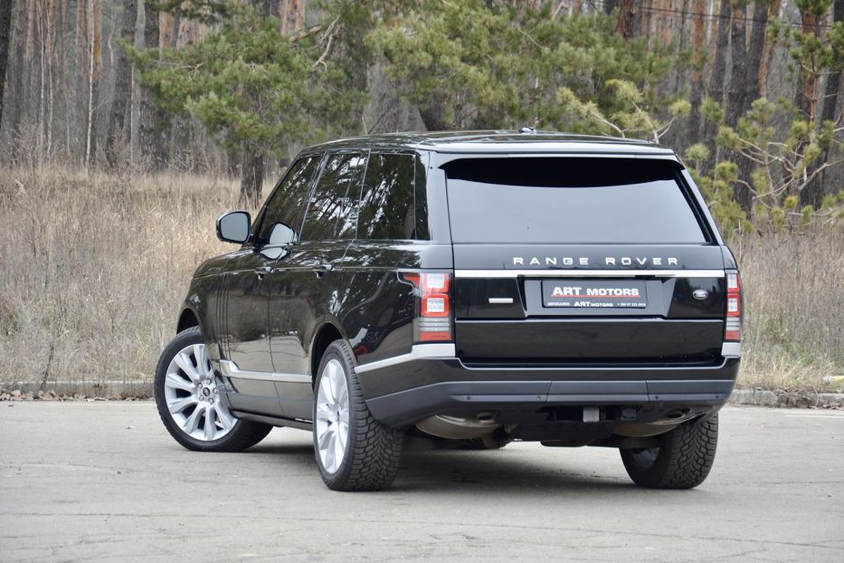 Продам Land Rover Range Rover 2013 года в Киеве