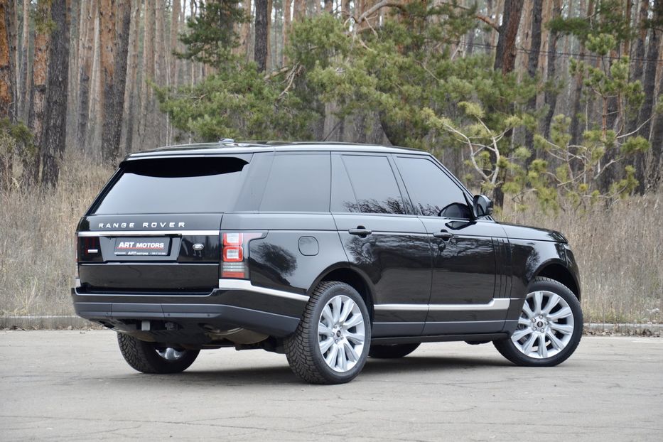 Продам Land Rover Range Rover 2013 года в Киеве