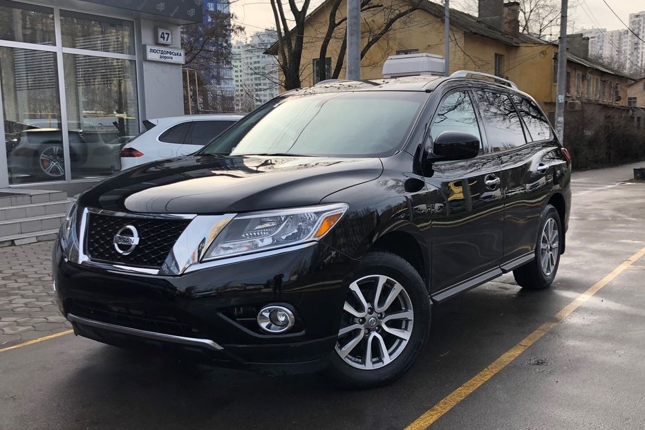 Продам Nissan Pathfinder 2014 года в Одессе