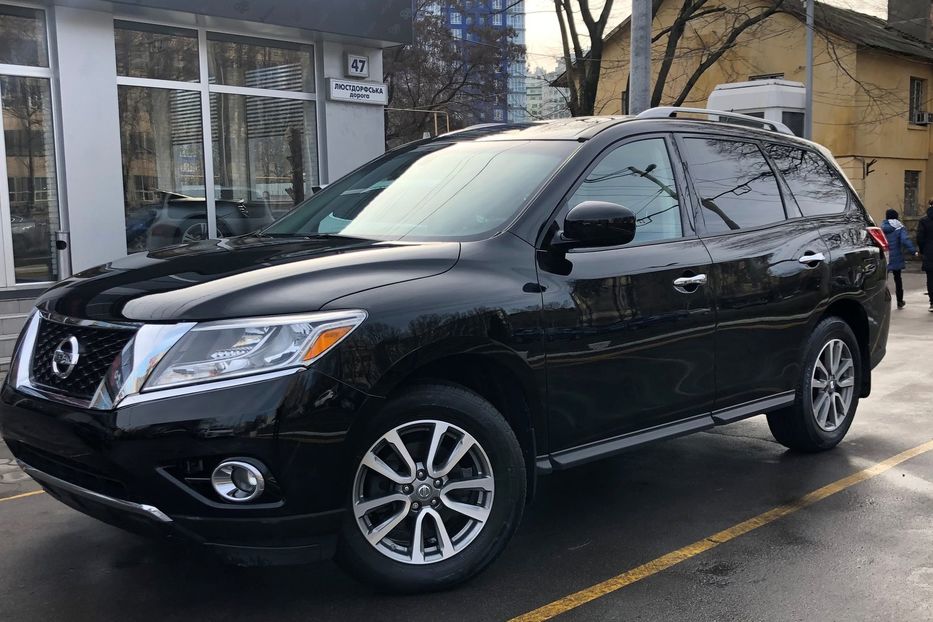 Продам Nissan Pathfinder 2014 года в Одессе