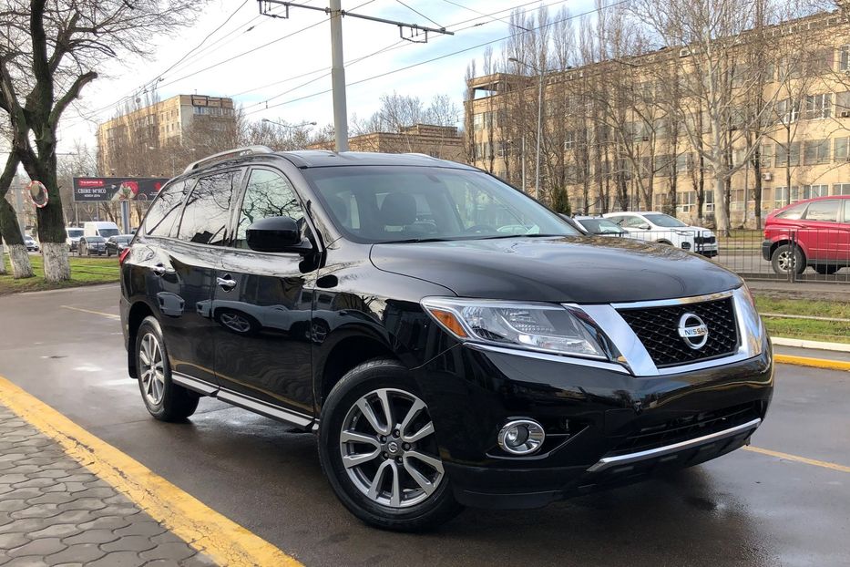 Продам Nissan Pathfinder 2014 года в Одессе