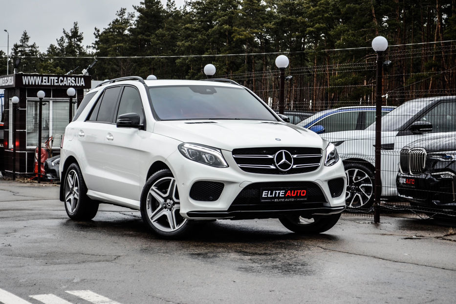 Продам Mercedes-Benz GLE-Class 250D  AMG 2017 года в Киеве