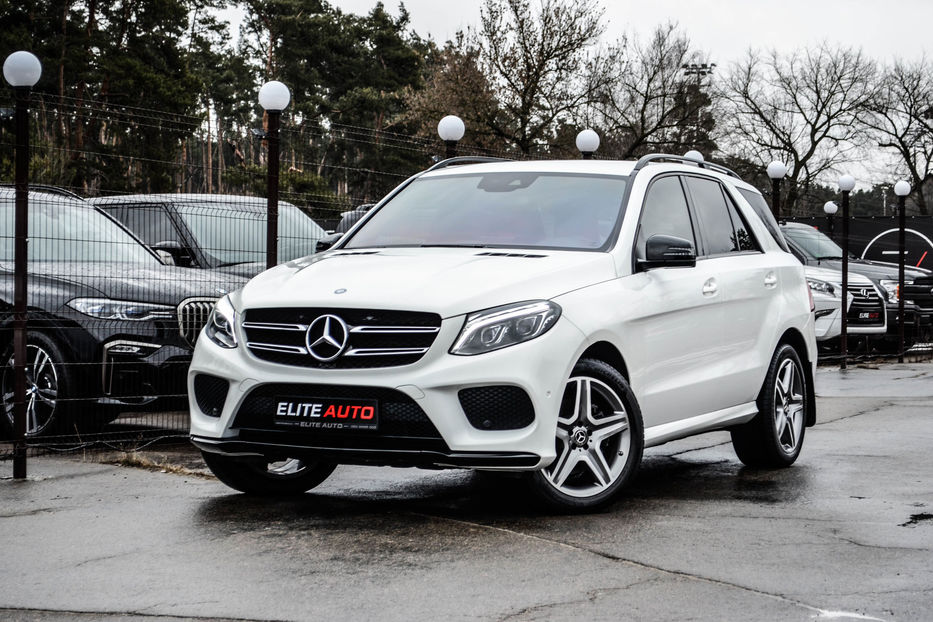 Продам Mercedes-Benz GLE-Class 250D  AMG 2017 года в Киеве