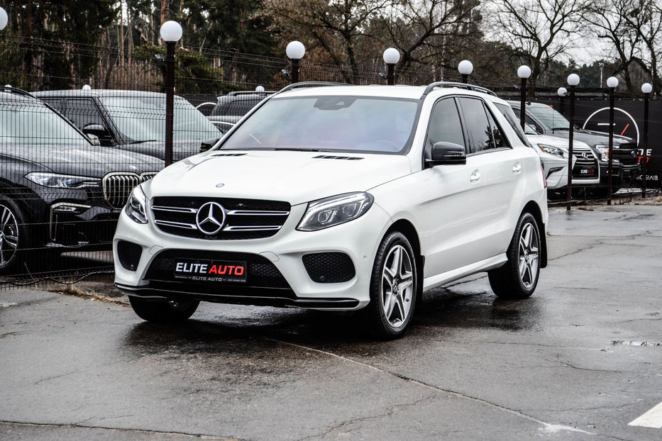 Продам Mercedes-Benz GLE-Class 250D  AMG 2017 года в Киеве