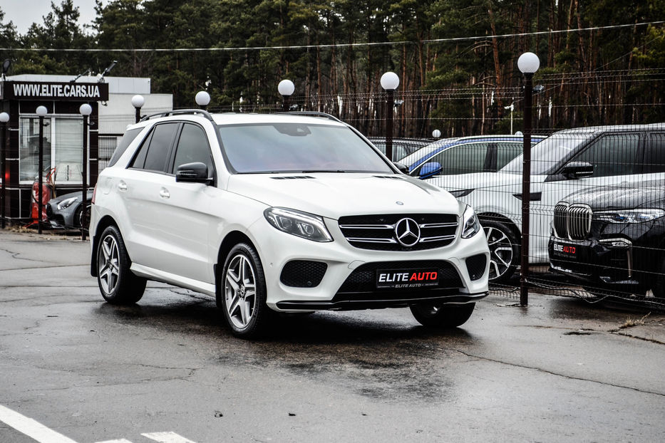 Продам Mercedes-Benz GLE-Class 250D  AMG 2017 года в Киеве