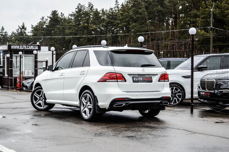 Продам Mercedes-Benz GLE-Class 250D  AMG 2017 года в Киеве